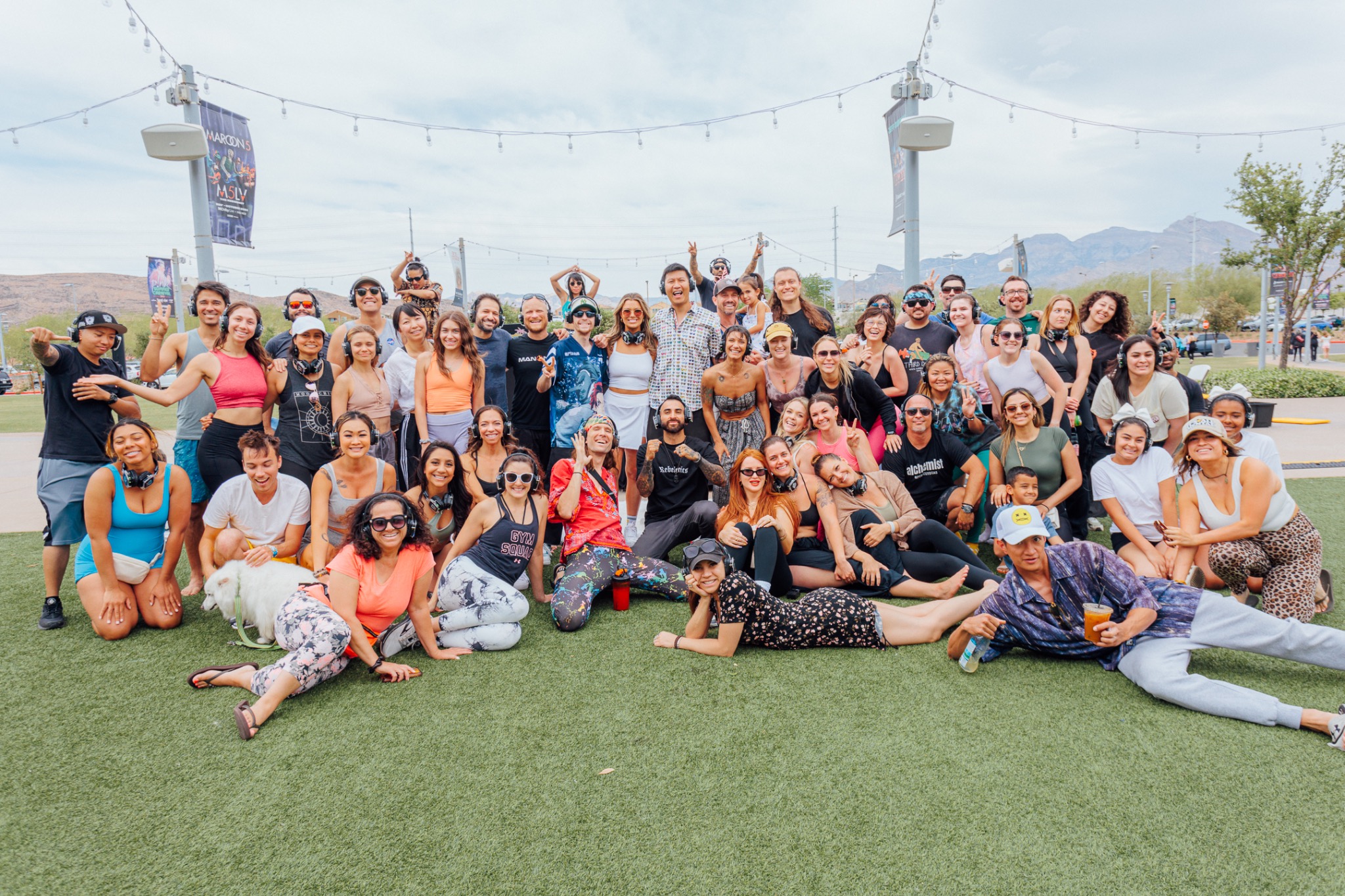 Tori Gordon Retreat Group