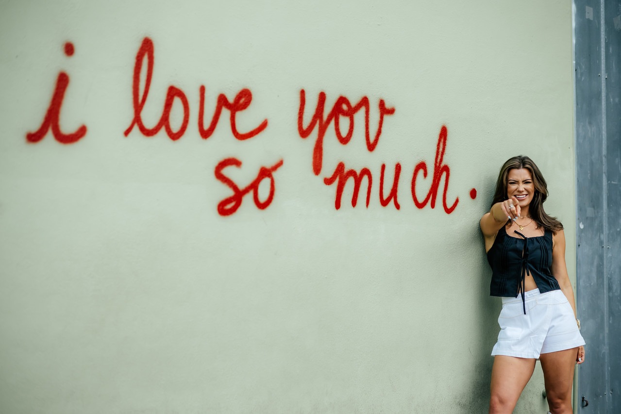 I love you so much - Tori Gordon