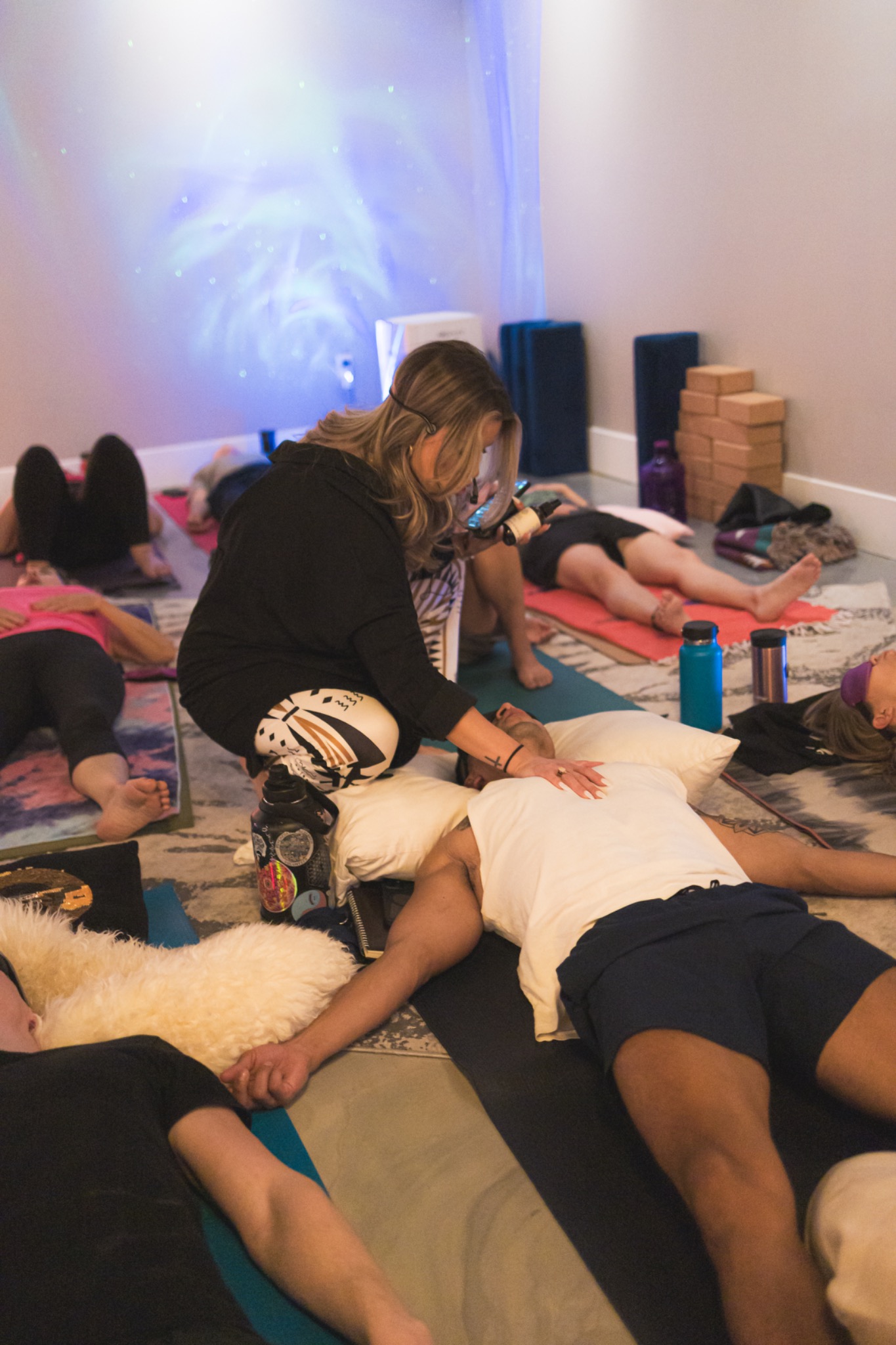 Breathwork session - Safety and Stabilization